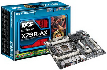 ECS X79R-AX Black Extreme and X79R-AX Black Deluxe